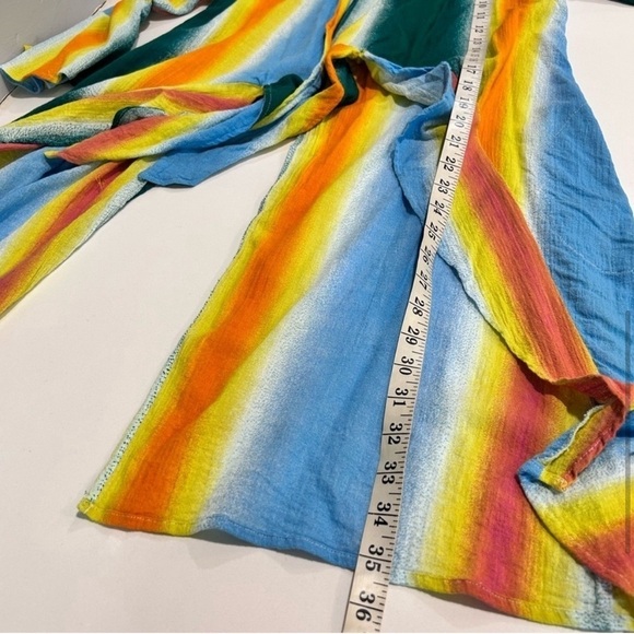 BCBGeneration waterfall cardigan 3/4 bell sleeves - Picture 6 of 8